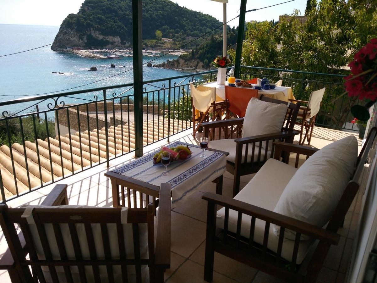 Aliki Apartments Paleokastritsa Exterior foto