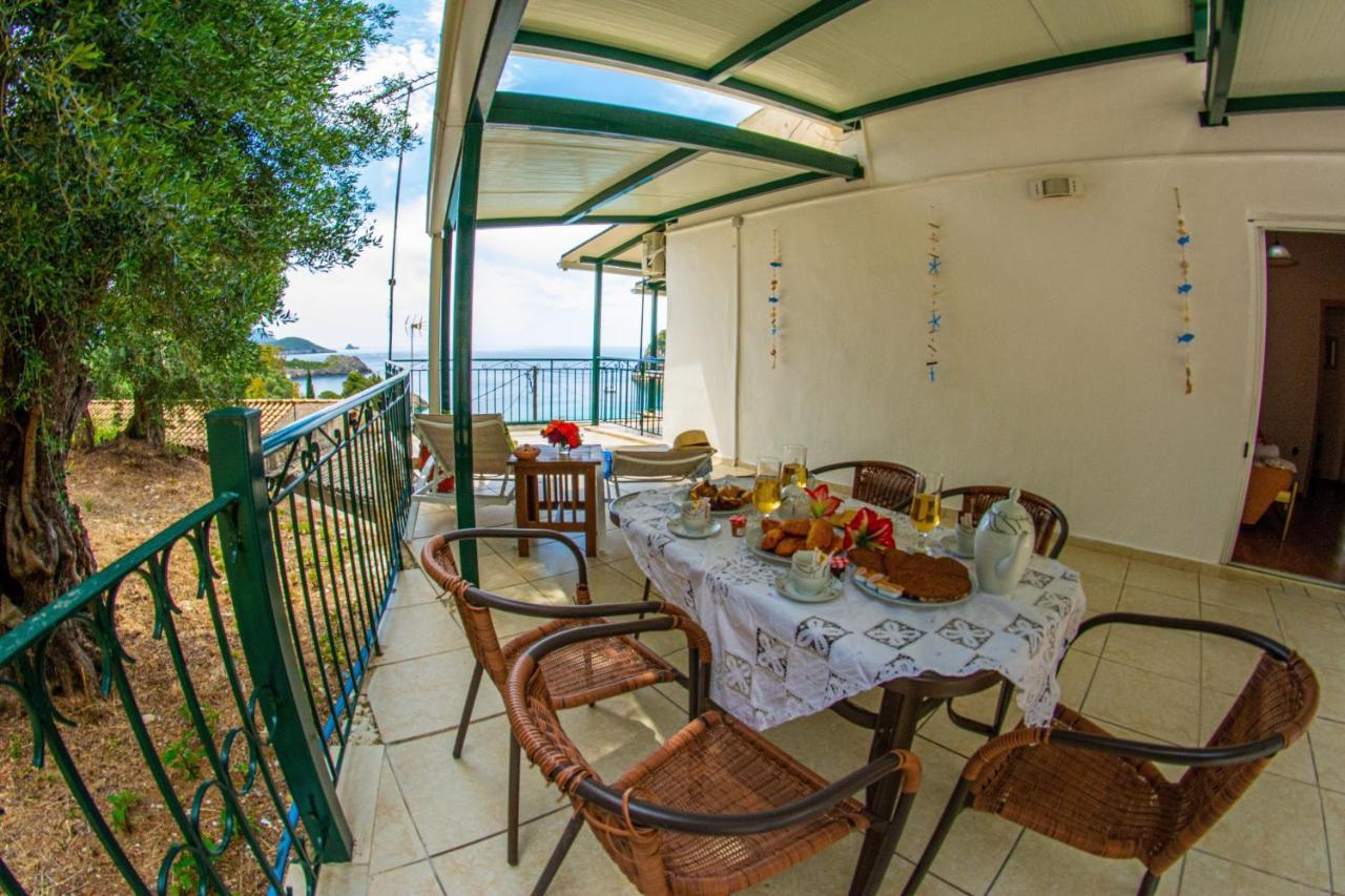Aliki Apartments Paleokastritsa Exterior foto